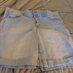 Apt. 9 Light Blue Women's Shorts